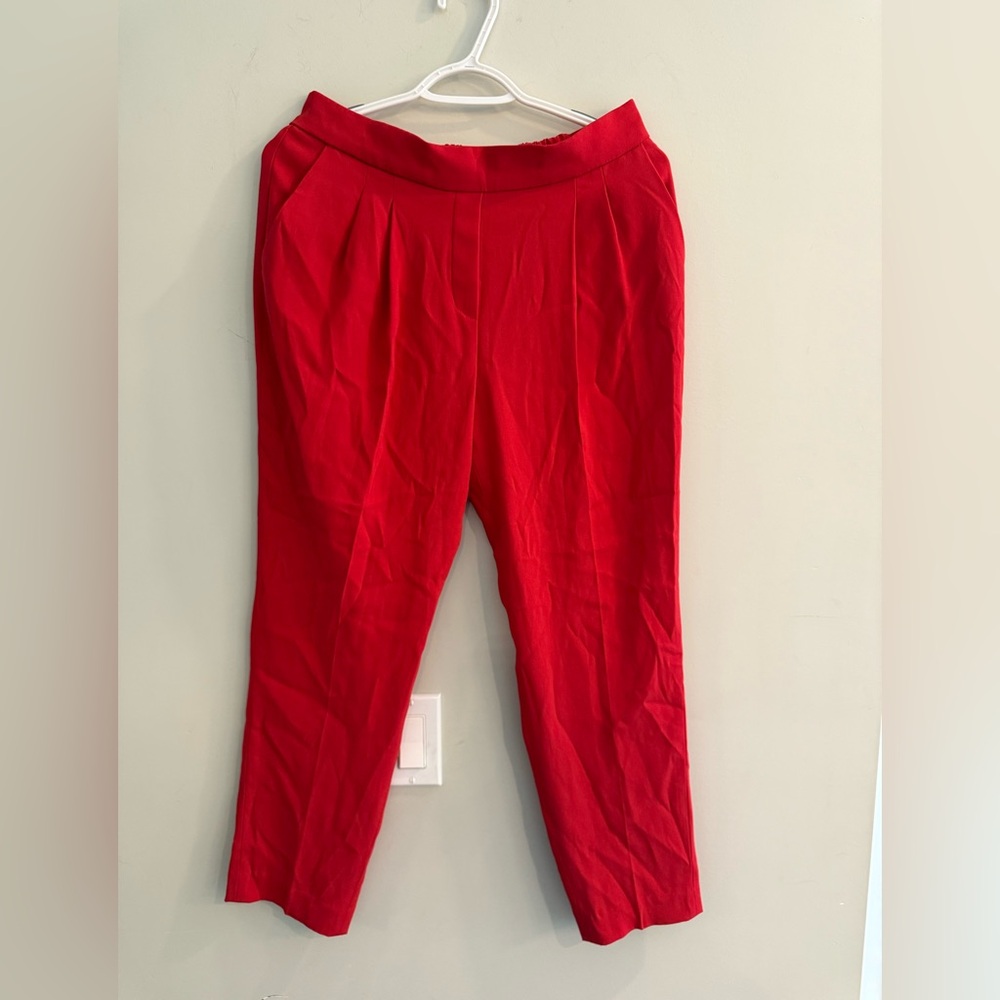 Babaton Vibrant Red Women's Trousers